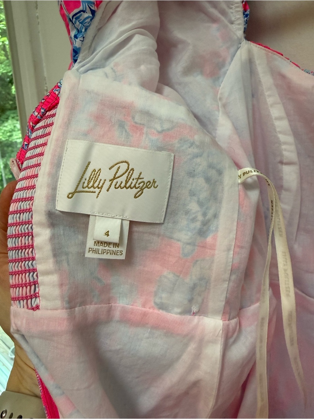 Lilly Pulitzer Nastia Dress - Picture 6 of 11